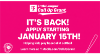 T-Mobile Little League Call Up Grant