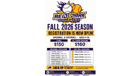 Fall 2026 Season Registration Now open!