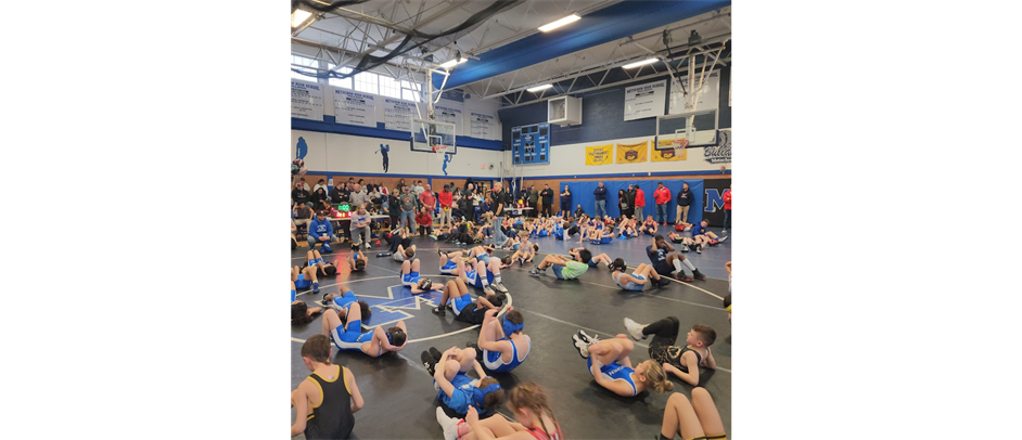 Warming Up At Our Novice Tournament