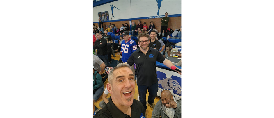 Having Fun At Our Novice Tourney