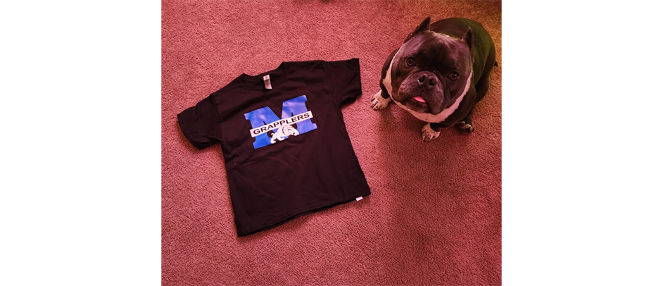 Dozer - the unofficial mascot