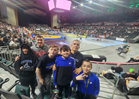 Grapplers in Atlantic City