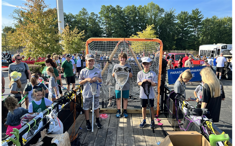 ZLAX at 2022 Fall Festival Parade