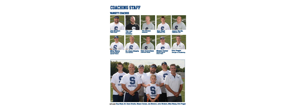 Coaching Staff