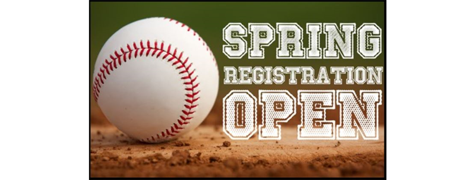 2022 SPRING BALL REGISTRATION NOW OPEN!!!!!!!