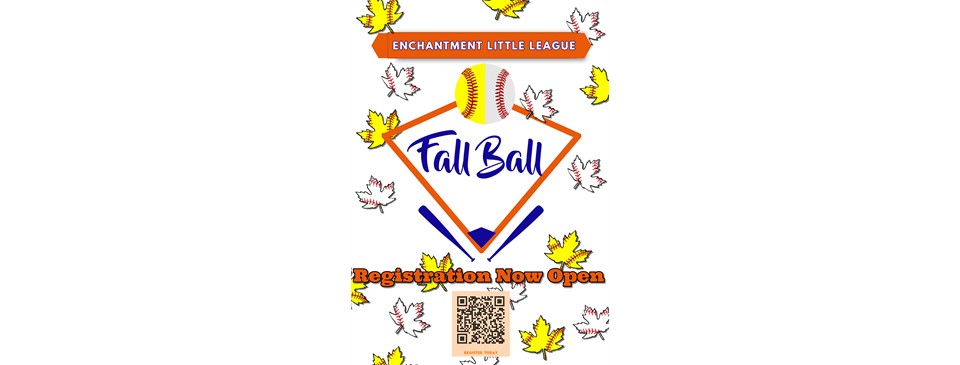Fall Registration Now Open. Register here.