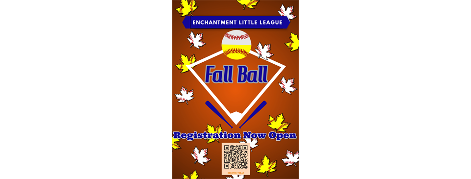 Fall Registration Now Open. Register here.
