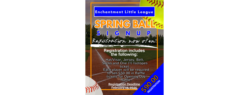 Spring 2025 Registration Now Open. Register here.