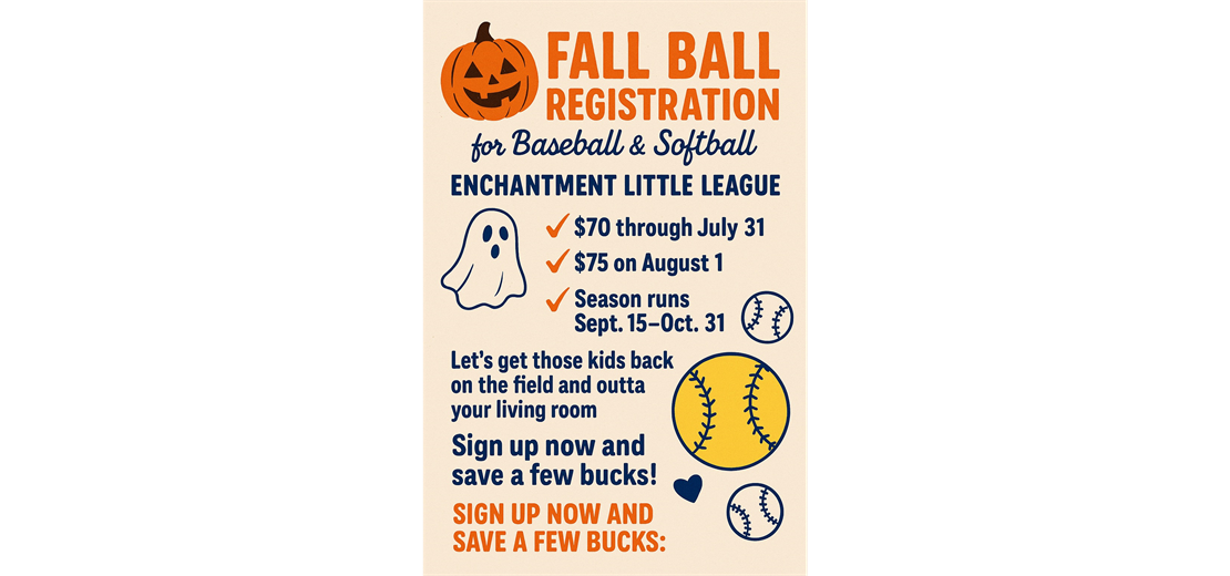 Fall 2025 Registration Now Open. Register here.