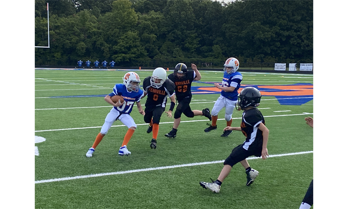 Rocket Football Grades 56 Schedule 2024 