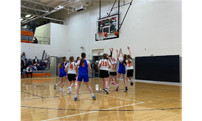 Basketball Girls 7&8 