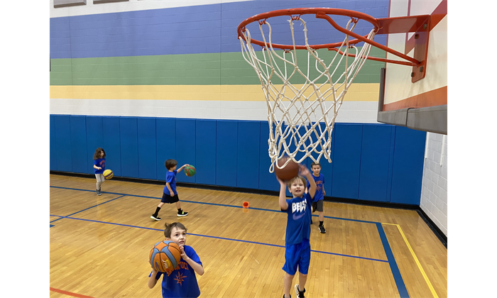 K-2 Basketball Registration