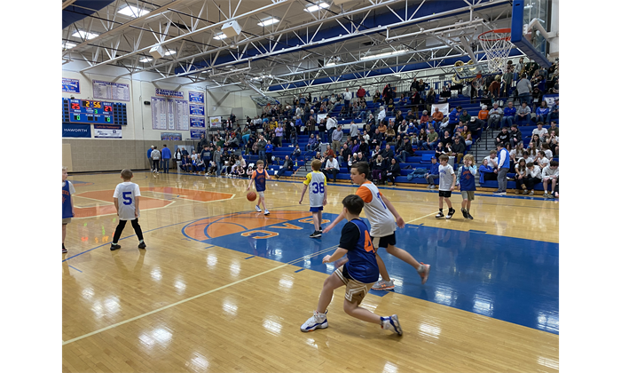 Basketball Grades 3&4 Registration