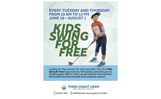Golf - Kids Swing Free