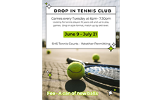 Tennis Drop In