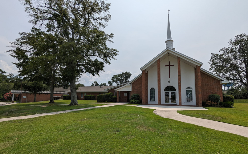 Saluda River Baptist Church