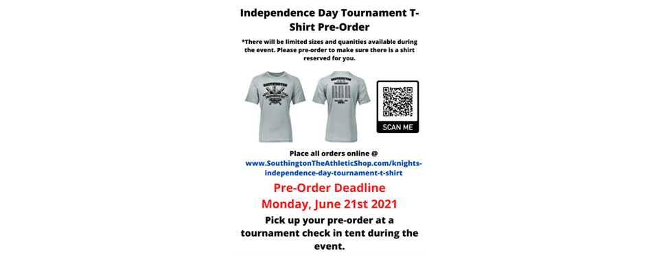 Tournament T-shirt