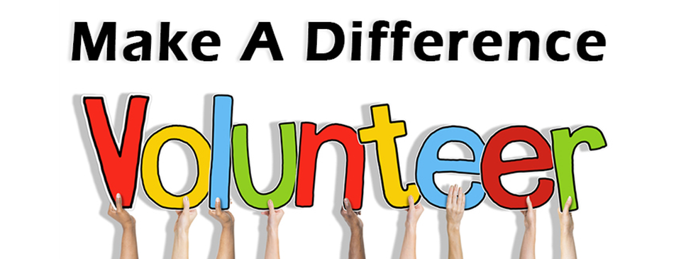 Make A Difference - Volunteer!