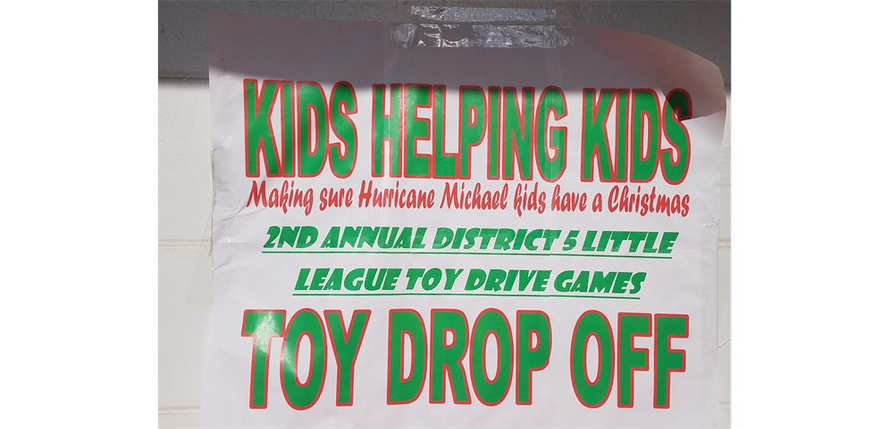 2018 FL D5 Toy Drive Game