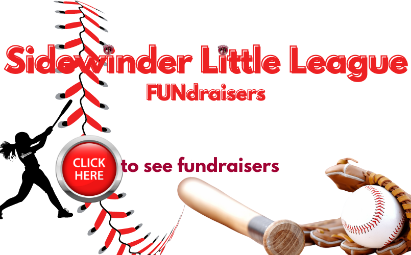 Sidewinder Little League Fundraisers