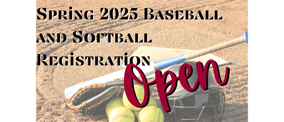 2025 SPRING REGISTRATION OPEN