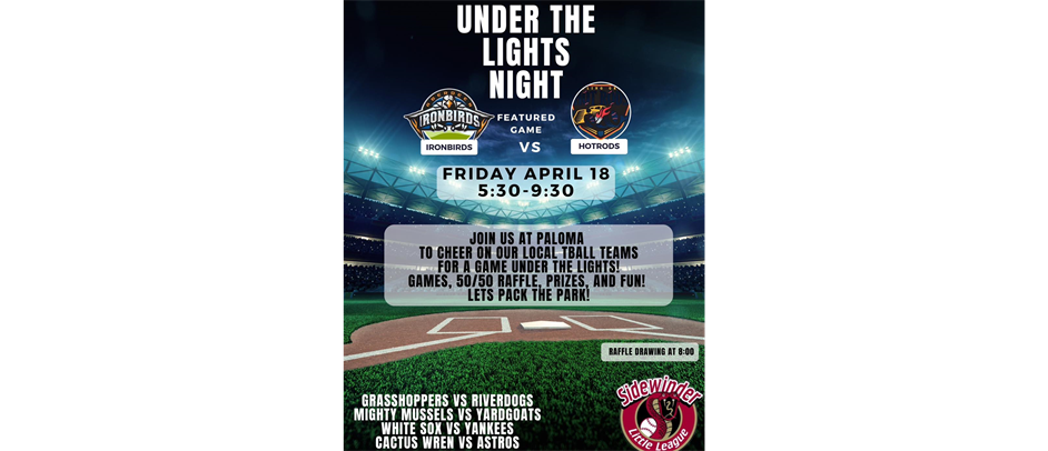 Under The Lights