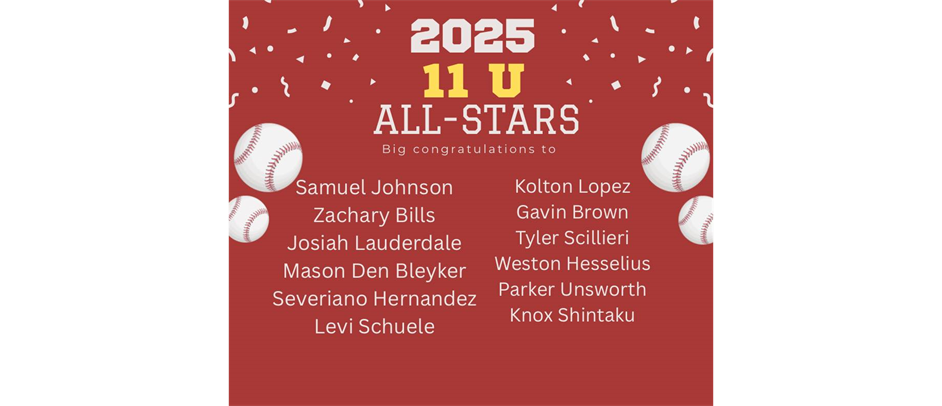 11U ALL-STARS