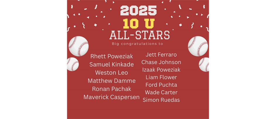                               10U ALL-STARS