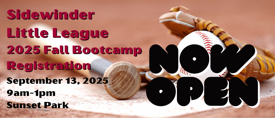 Fall Bootcamp Register Now!
