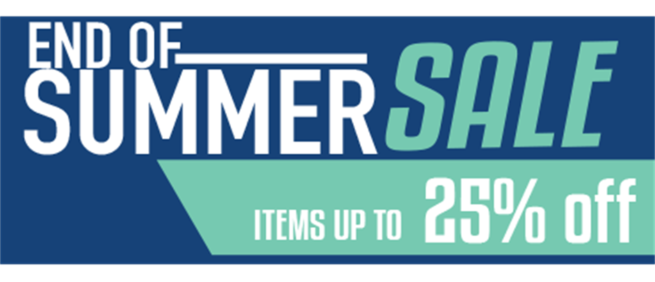 End of Summer Sale