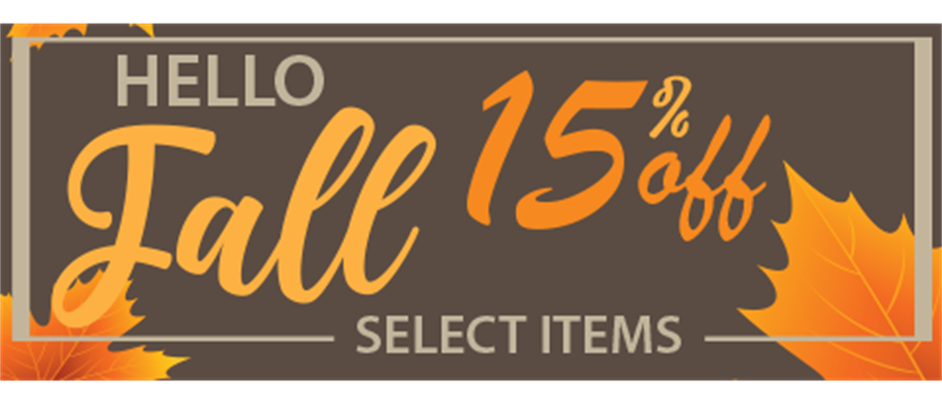 Fall Clearance