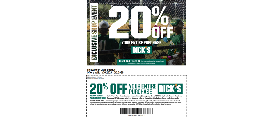 DICK'S Sporting Goods Discount Weekend