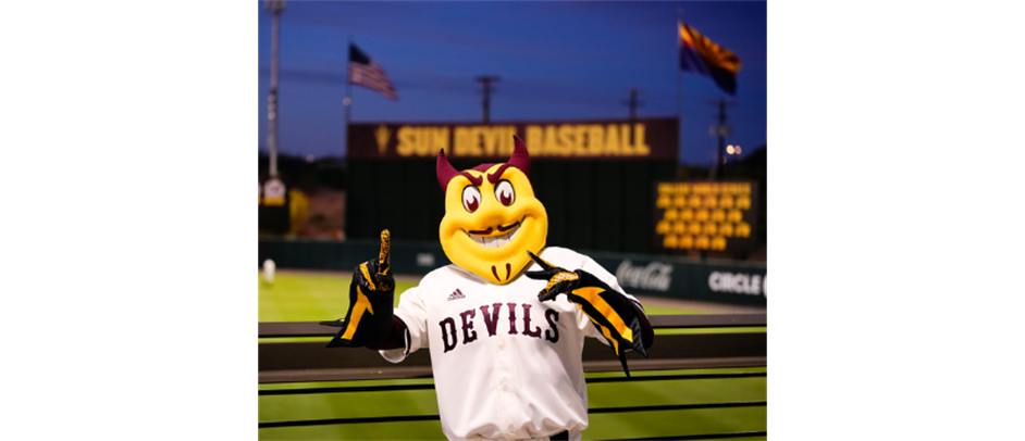 Sidewinder Little League Night at Sun Devil Baseball