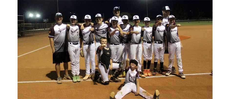 Majors TOPs AZ District 2 Champions!!
