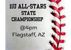 11U All-Stars 5th Game in State Championship!