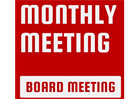 Monthly Board Meeting
