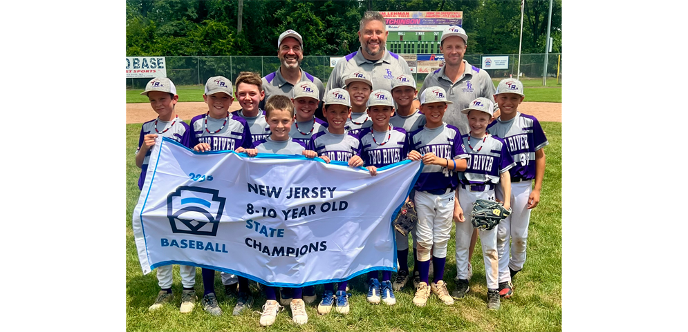 NJ State 8-9-10 BB Champions!