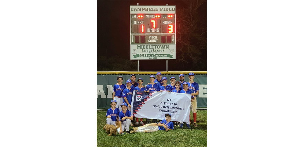 Freehold Twp. LL - D19 Intermediate (50/70) Champs