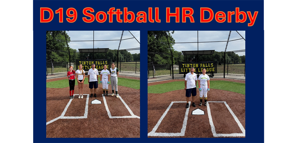 D19 LL/Majors HR Derby 