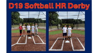 District Softball HR Derby