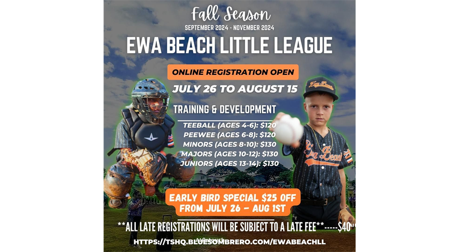 Ewa Beach Little League: A Community's Love for Baseball