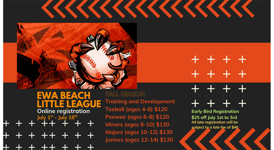 Fall Registration