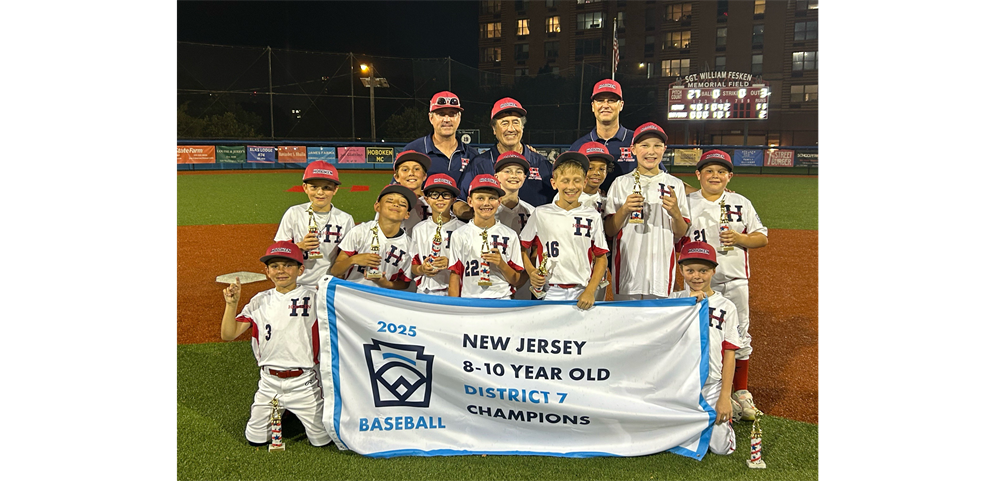 2025 10 U District 7 Champions