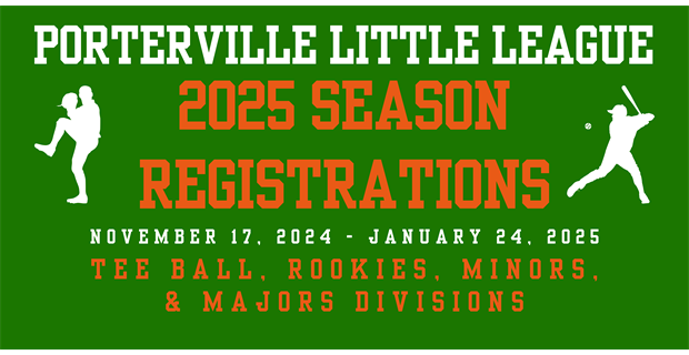 2025 Season Registrations