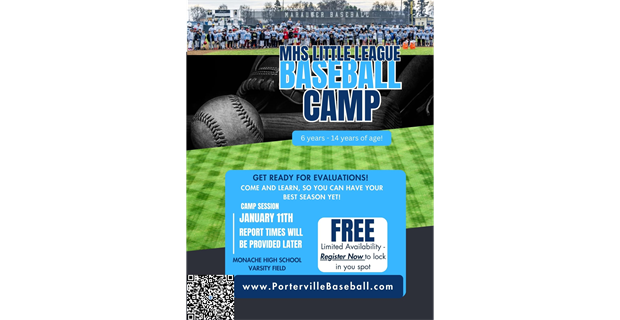 MHS Little League Camp 2025 - Register now!