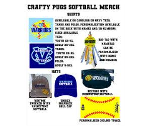 Crafty Pugs CVGYS Merch Order Form