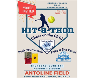 2025 Hit-A-Thon/Donate Today!!!