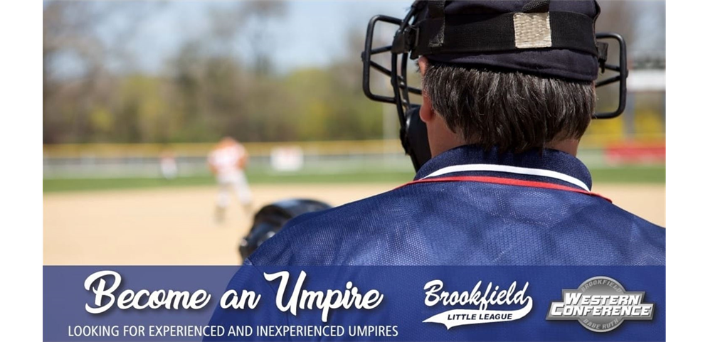 Become a Local Umpire