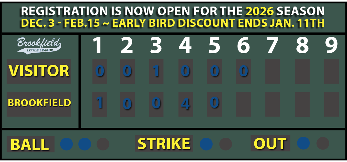 Spring 2026 registration is now open!