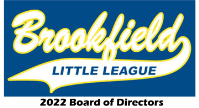Welcome the 2022 Brookfield Little League Board